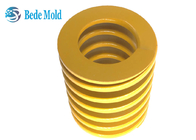 Ο κίτρινος βιομηχανικός ελαφρύς κύβος καθήκοντος αναπηδά τη χαμηλή έγχυση 60Si2MnA υλικό OD 12mm 14mm φορτίων