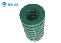 Βιομηχανικό συμπιεσμένο χρώμα 65Mn Materail βαριών φορτίων ανοίξεων φορμών εγχύσεων θορίου πράσινο