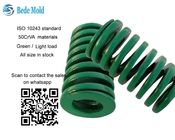 ISO 10243 τυποποιημένα ελαφριά φορτίων φορμών υλικά OD10~63mm χρώματος 50CrVA ανοίξεων πράσινα